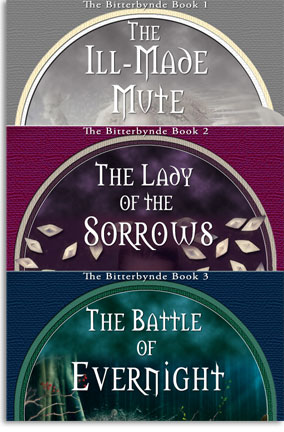 Bitterbynde Trilogy Paperback Editions