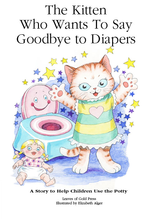 The Kitten Who Wants to Say Goodbye to Diapers