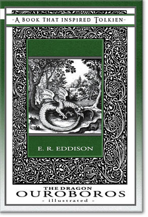 Tolkien inspiration - The Dragon Ouroboros